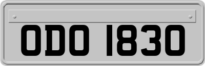ODO1830