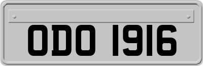 ODO1916