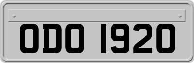 ODO1920