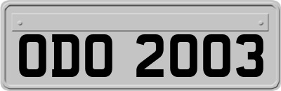 ODO2003