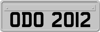 ODO2012