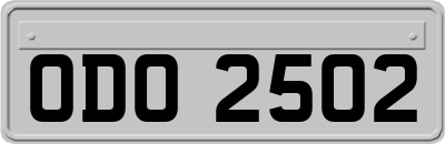 ODO2502