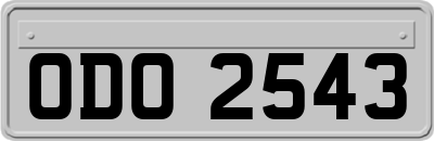 ODO2543