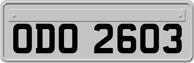ODO2603