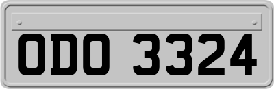 ODO3324