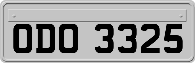 ODO3325