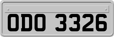 ODO3326