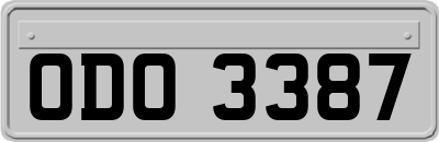 ODO3387