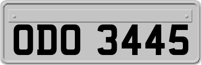 ODO3445