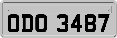 ODO3487