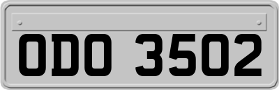 ODO3502