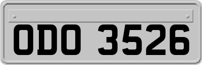 ODO3526