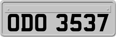 ODO3537