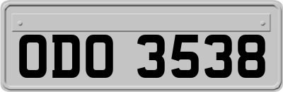 ODO3538