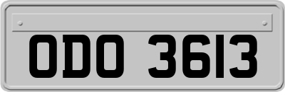 ODO3613