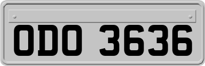 ODO3636