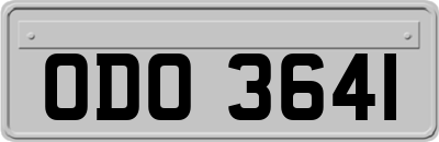 ODO3641