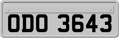 ODO3643
