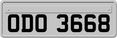 ODO3668