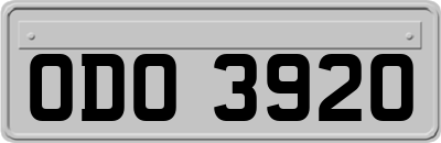 ODO3920