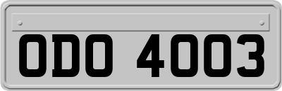 ODO4003