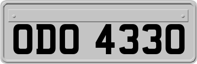 ODO4330
