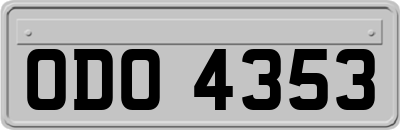 ODO4353