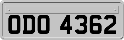 ODO4362