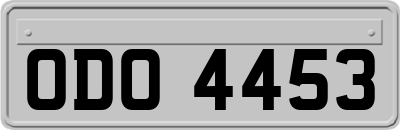 ODO4453