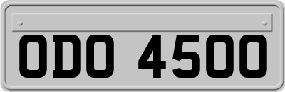 ODO4500