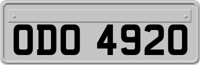 ODO4920