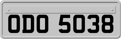 ODO5038