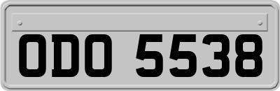 ODO5538