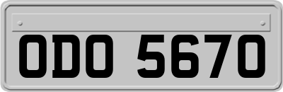 ODO5670