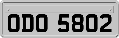 ODO5802