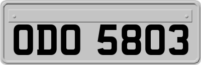 ODO5803