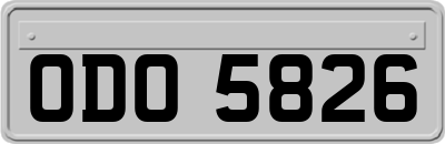 ODO5826