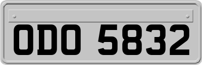 ODO5832