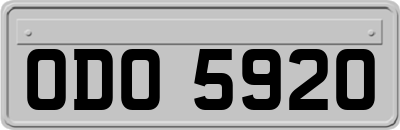 ODO5920