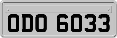 ODO6033