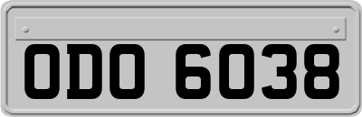 ODO6038