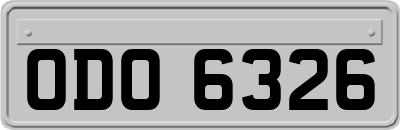 ODO6326