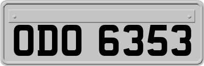 ODO6353