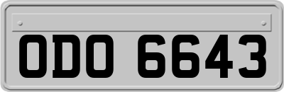 ODO6643