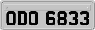 ODO6833