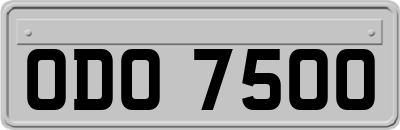 ODO7500