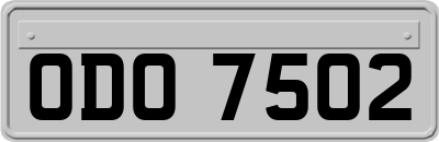 ODO7502