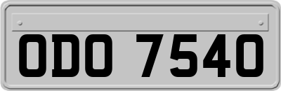 ODO7540