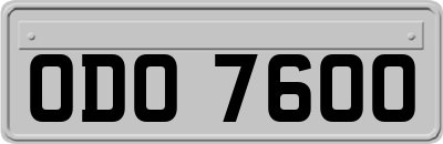 ODO7600