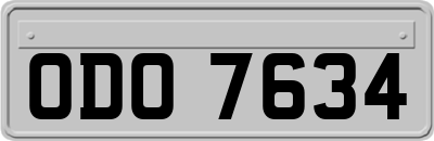 ODO7634